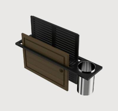 Sink accessories set and kit
