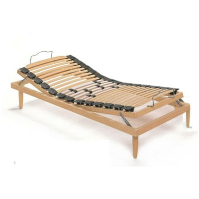 Slatted bed frames