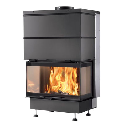 Wood-burning fires