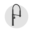 Kitchen taps and fittings