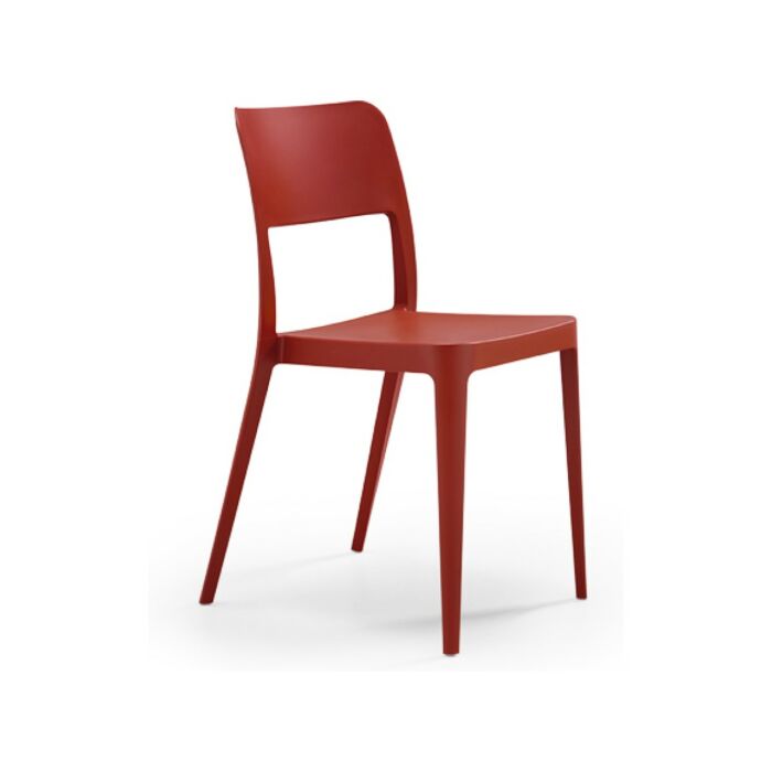 midj NENÈ S Nenè Chair with polypropylene frame | wood and polypropylene seat | wood | fabric | leather | eco-leather | leather
