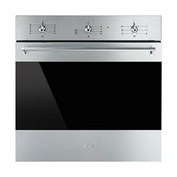 smeg design SF6381X CLASSICA Forno incasso termoventilato cm. 60 - inox
