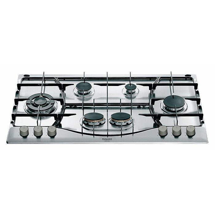 hotpoint ariston PHN 962 TS/IX/HA Eingebautes Gasherd cm. 87 - rostfreier Stahl