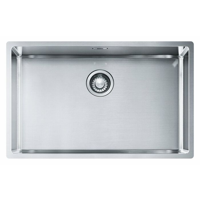 franke BXX 210/110-68 Box Lavello 1 vasca semifilo/filotop/sottotop 73 x 45 - inox satinato
