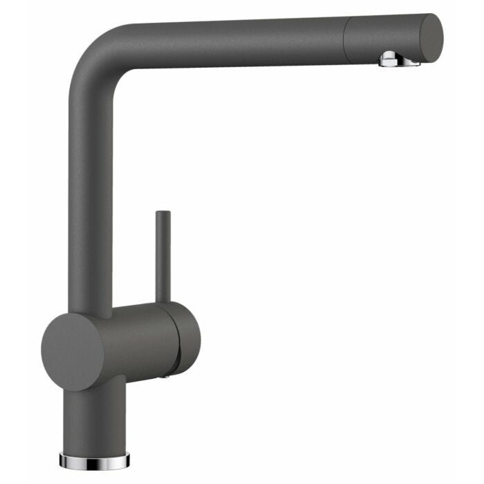 blanco LINUS Modern Miscelatore cucina - silgranit - grigio roccia