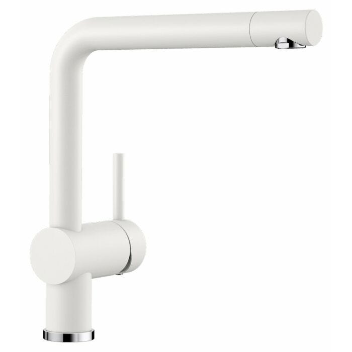 blanco LINUS Modern Miscelatore cucina - silgranit - bianco