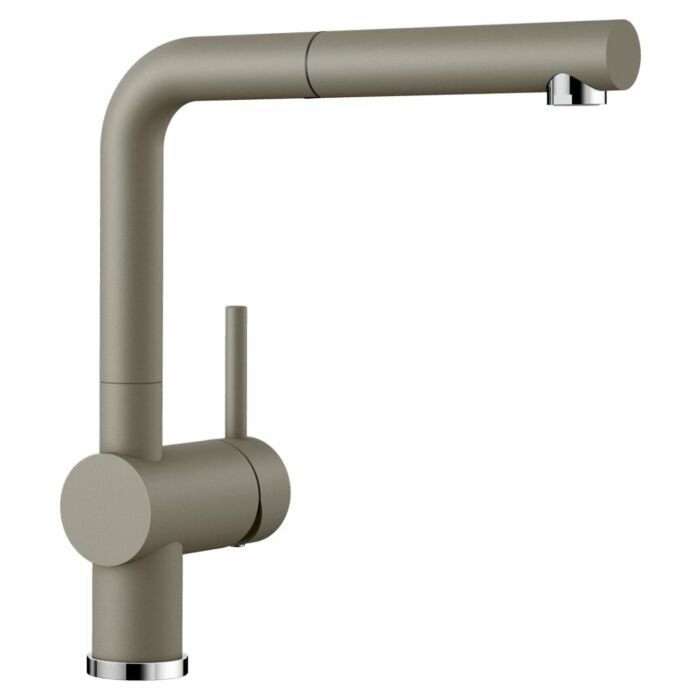 blanco LINUS-S Modern Küchenmischer mit Handbrause - Silgranit - Trüffel