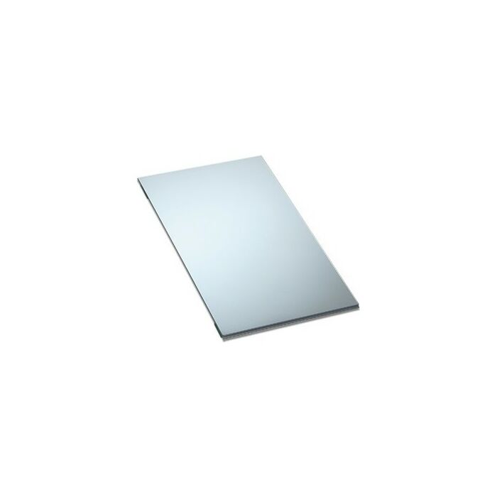 apell TSQ24S Tagliere - coperchio scorrevole cm. 24 in vetro silver