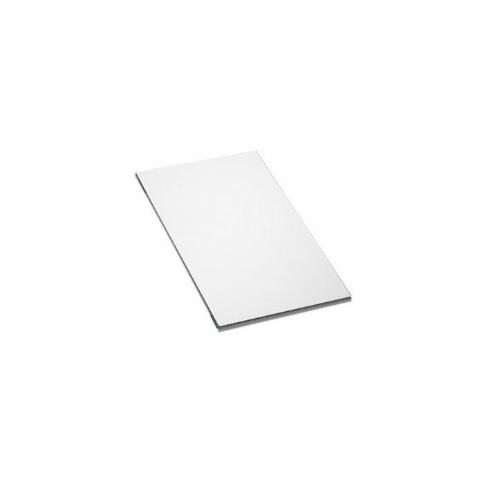 apell TSQ24W Tagliere - coperchio scorrevole cm. 24 in vetro bianco