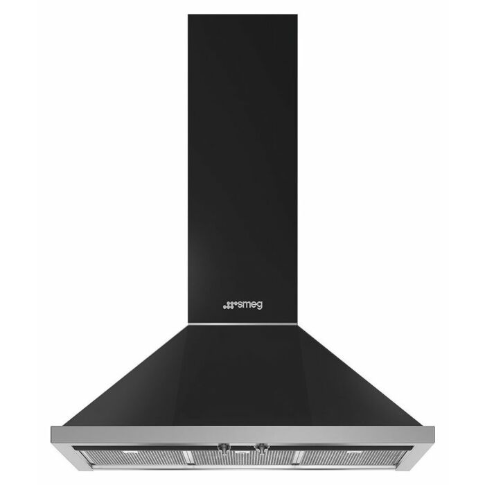 smeg design KPF9AN PORTOFINO Cappa parete cm 90 - antracite