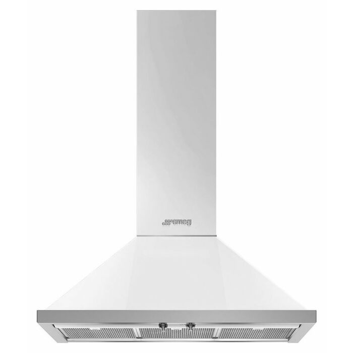 smeg design KPF9WH PORTOFINO Hood wall cm 90 - white