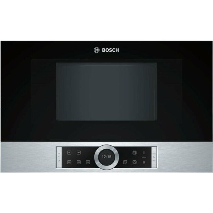 bosch BFL634GS1 Serie 8 Microwave oven cm. 60 h 38 with automatic programs - stainless steel