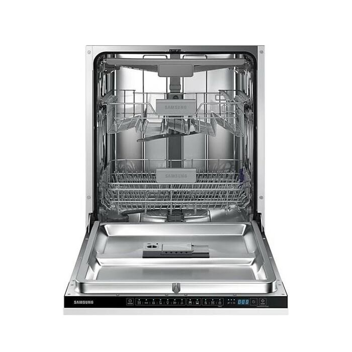 samsung DW60M6050BB DISHWASHER CM. 60 - COVERS 14 TOTAL DISAPPEARANCE