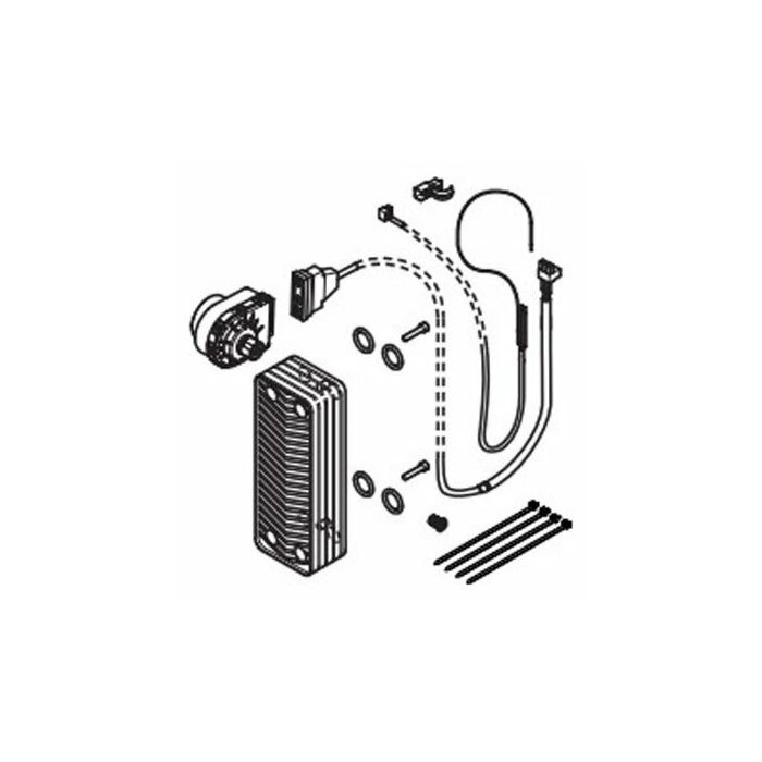 caminetti montegrappa 1530800200 Kit sanitario