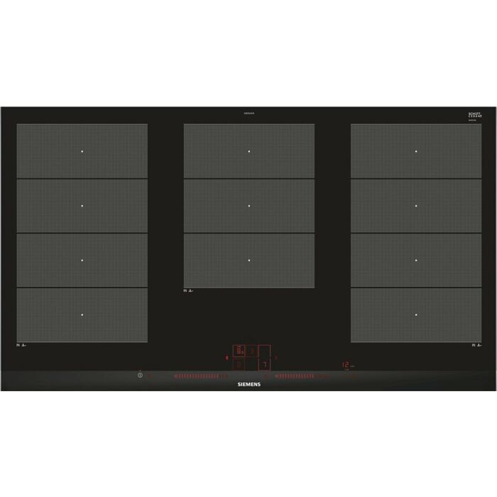siemens EX975LXC1E Iq700 Piano cottura induzione cm. 90 - vetroceramica nero