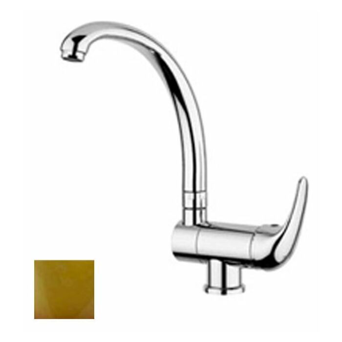 paffoni ND189TF Nettuno Due Sottofinestra cucina - terra di francia
