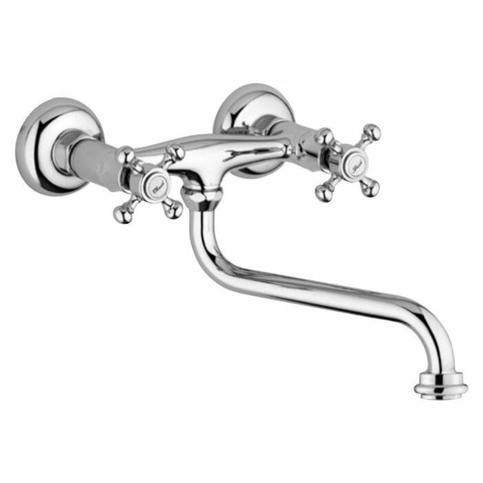 paffoni FBLV161CR Belinda Rubinetto cucina a parete - cromo