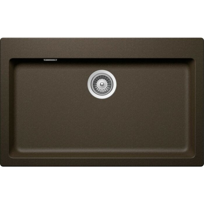 schock Signus N100XL 1 Becken Aufsatz-/Unterbauspüle 79 x 50 – Bronze