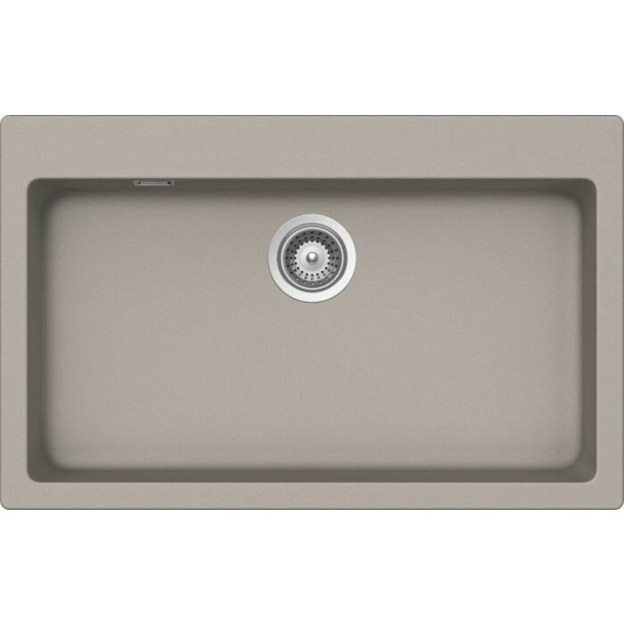 schock Primus N100XL 1 bowl sink above/undermount 79 x 50 - dove grey