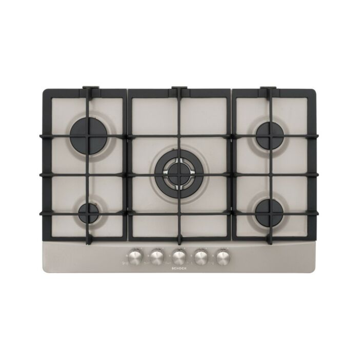 schock Primus PC75 AVG 75 cm Gaskochfeld – Taubengrau