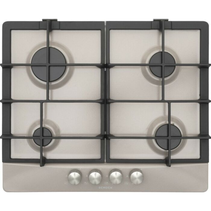 schock Primus PC60 AVG 60 cm Gaskochfeld – Taubengrau