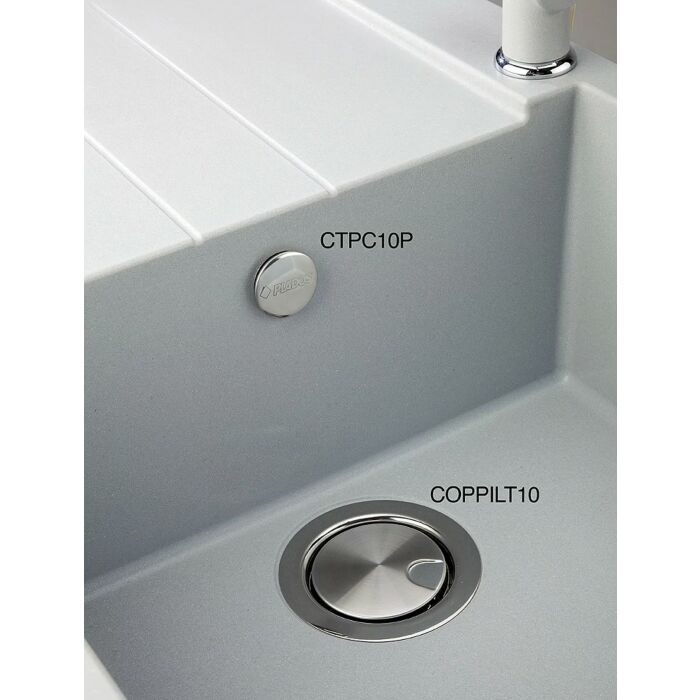 plados telma COPPILT10 Copripiletta con clip e griglia