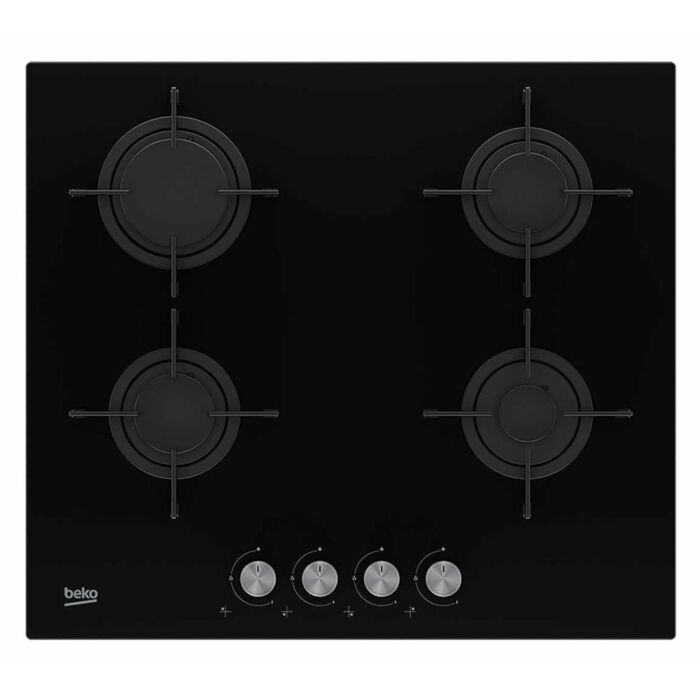 beko HILG 64220 S Gas hob cm 60 - crystal 4 burners