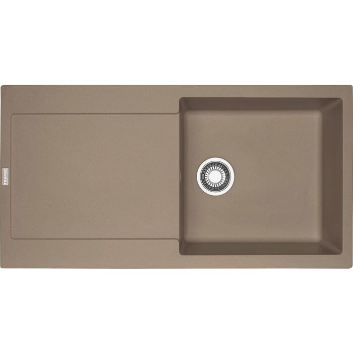 franke MRG 611-L Maris Lavello 1 vasca incasso 97 x 50 con gocciolatoio reversibile - oyster