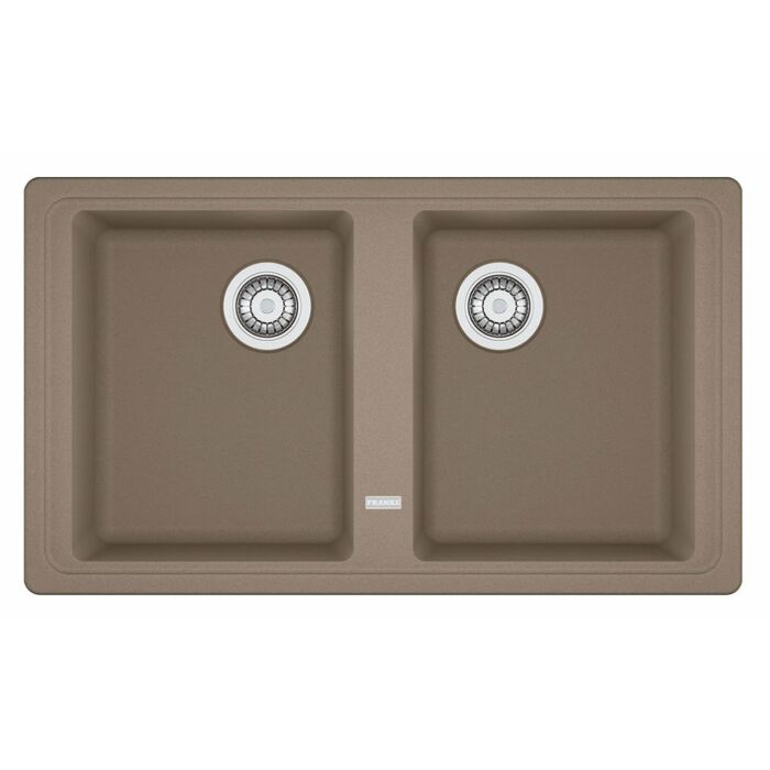 franke BFG 620 Boston Lavello 2 vasche incasso 86 x 50 - oyster