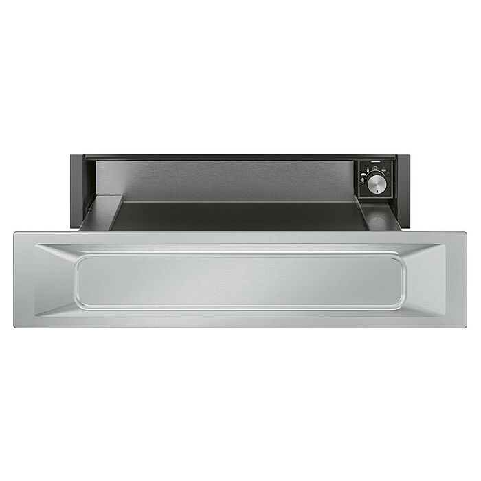 smeg design CPR915X VICTORIA Heizschublade 60 cm, H 15 – Edelstahl