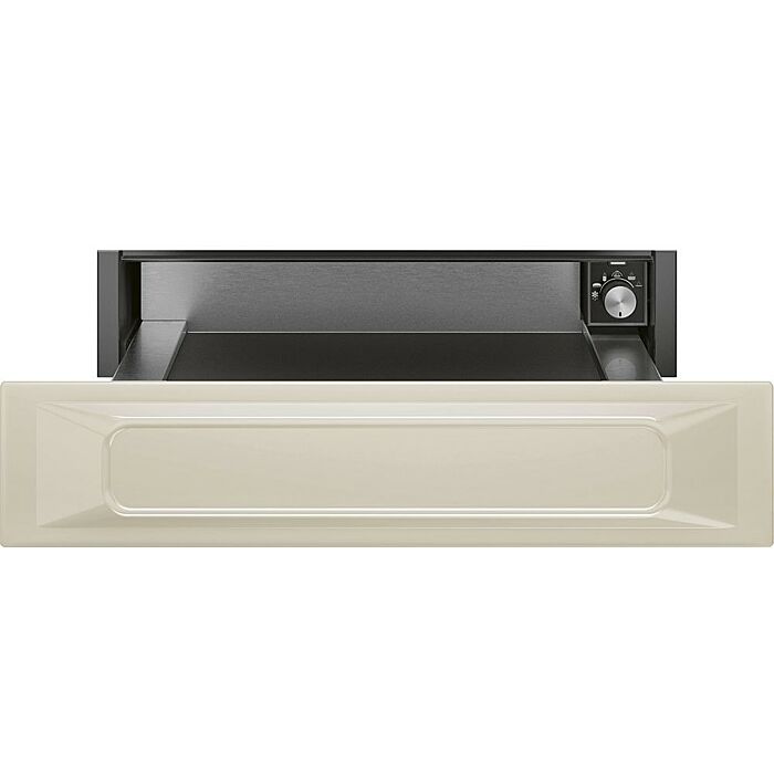 smeg design CPR915P VICTORIA Wärmeschublade 60 cm, H 15 – Creme