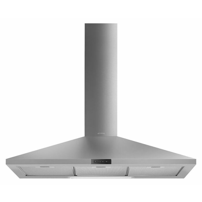 smeg KDE900EX CAPOT MURAL CM 90 - INOX