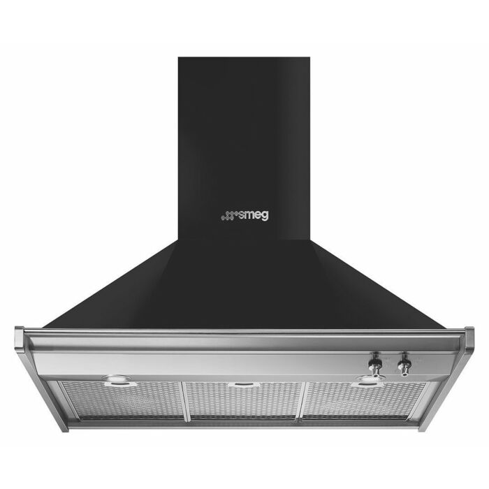 smeg KD90HAE OPERA Hotte murale 90 cm - anthracite