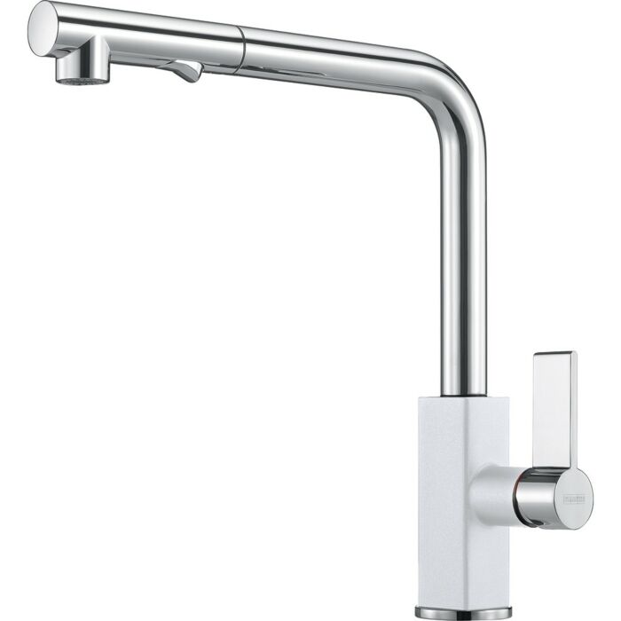 franke Maris Doccia Miscelatore cucina con doccetta - cromo/bianco