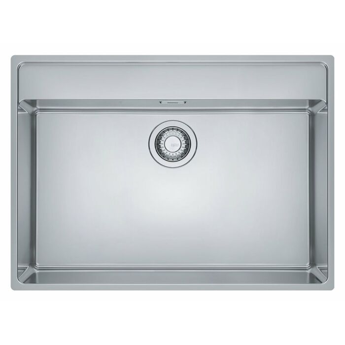 franke MRX 210-70TL Maris 1 bowl semi-flush/flush-mounted sink 73 x 51 - satin stainless steel