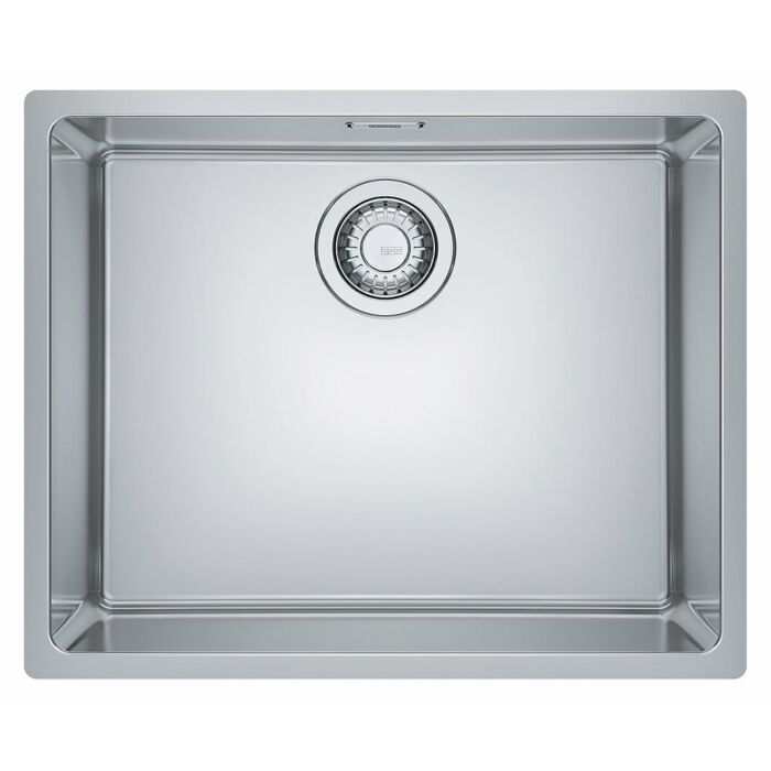 franke MRX 210-50 Maris 1 bowl semi-flush/flush-mounted sink 54 x 44 - satin stainless steel