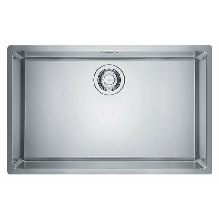 franke MRX 110-70 Maris Lavello 1 vasca sottotop 70 x 40 - inox satinato