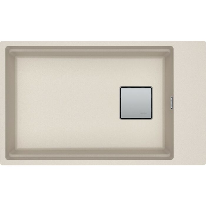 franke KNG 110-62 Kubus 2 Lavello 1 vasca sottotop 62 x 42 - sahara