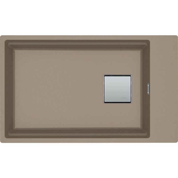 franke KNG 110-62 Kubus 2 Lavello 1 vasca sottotop 62 x 42 - oyster