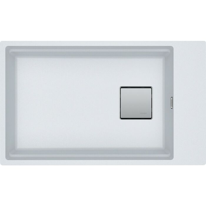 franke KNG 110-62 Kubus 2 1 bowl undermount sink 62 x 42 - white