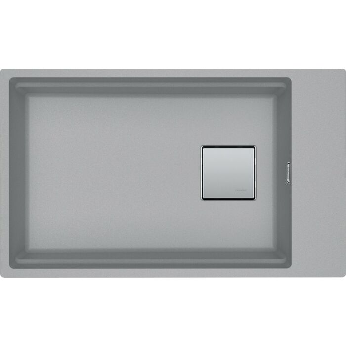 franke KNG 110-62 Kubus 2 Lavello 1 vasca sottotop 62 x 42 - stone grey