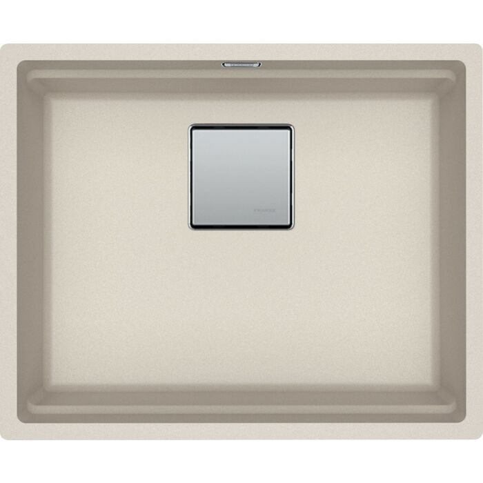 franke KNG 110-52 Kubus 2 1 bowl undermount sink 52 x 42 - sahara