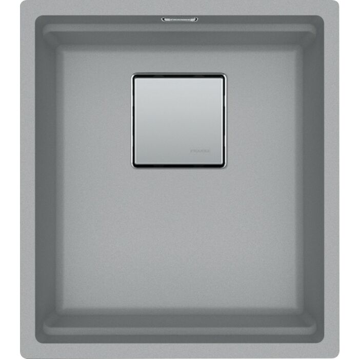 franke KNG 110-37 Kubus 2 Lavello 1 vasca sottotop 37 x 42 - stone grey
