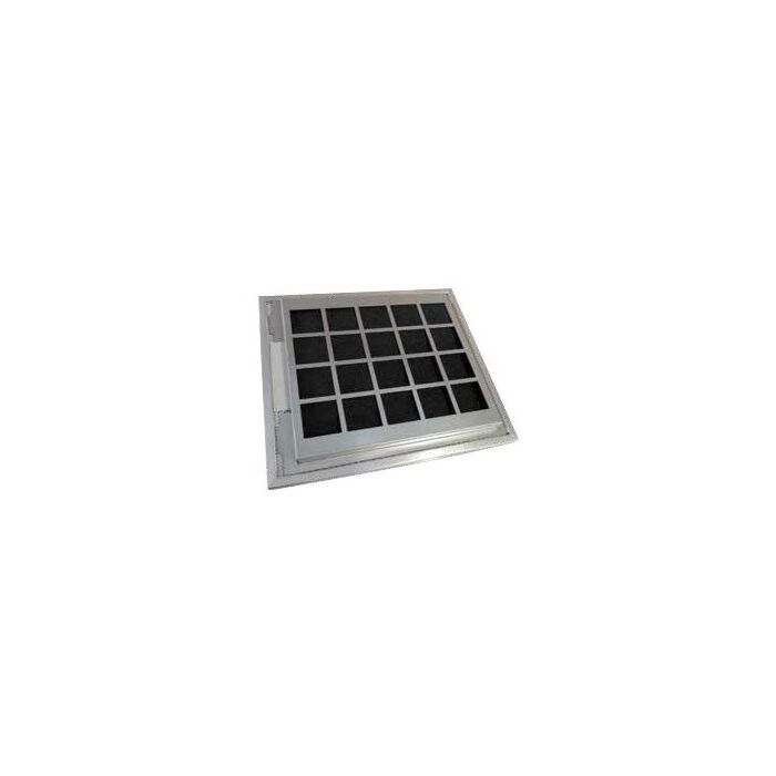 baraldi HI FILTER Waschbarer und regenerierbarer Geruchsfilter 190x170 mm.