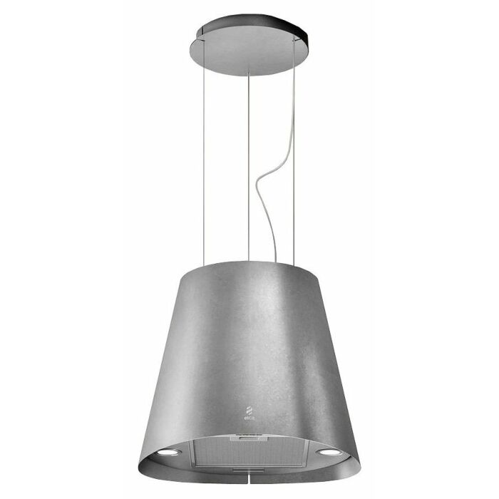 elica JUNO URBAN ZINC/F/50 Cappa sospesa cm. 50 - zinco