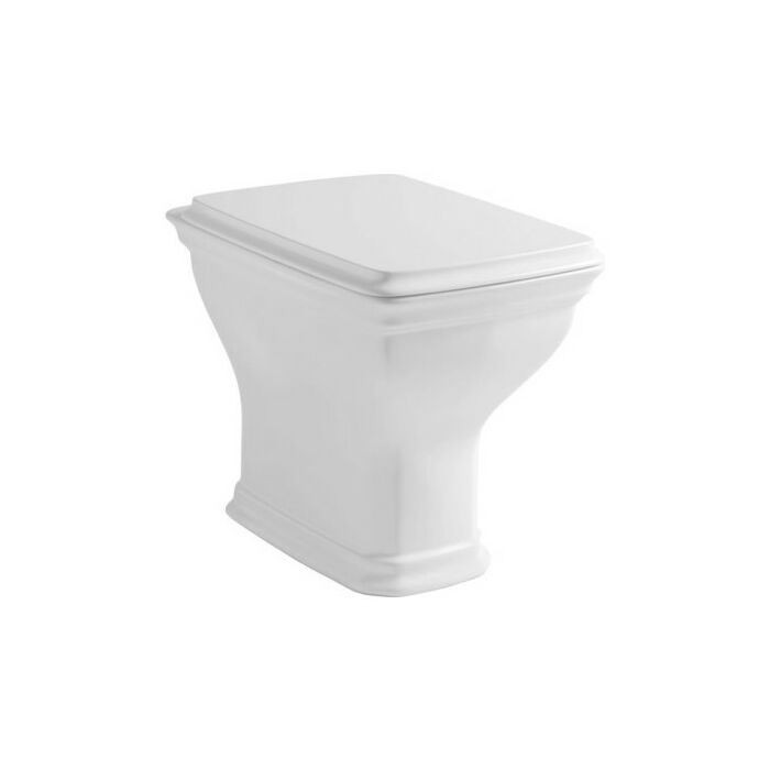 artceram CIVITAS 36x54 floor vase in glossy white ceramic