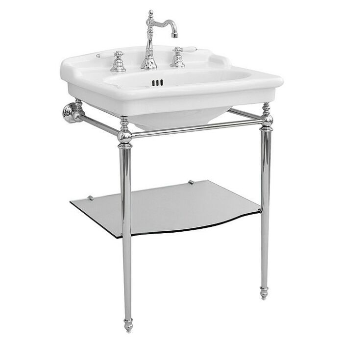 artceram HERMITAGE Struttura in metallo per lavabo Hermitage 68