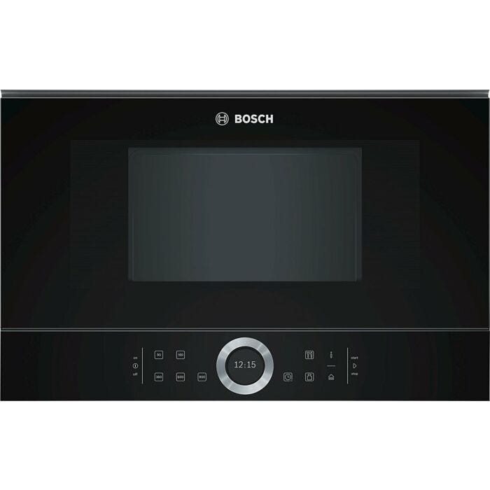 bosch BFL634GB1 Serie 8 Built-in microwave oven cm 60 - black