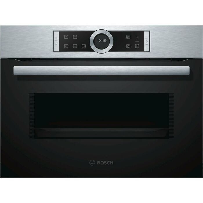 bosch CFA634GS1 Serie 8 Built-in microwave oven cm 60 - black / stainless steel
