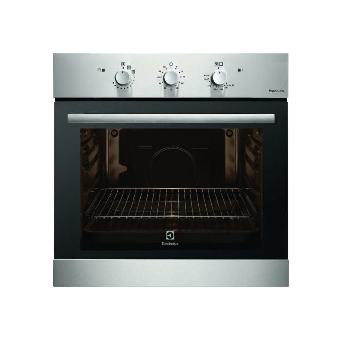 electrolux F13GX QUADRO 60 cm multifunctional anti-fingerprint gas oven